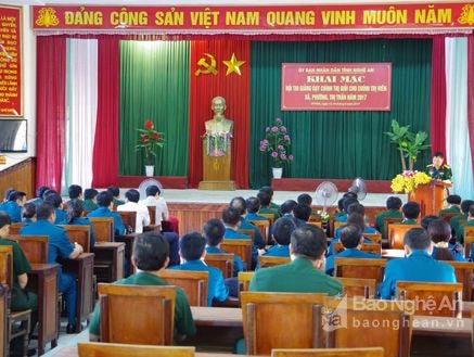 Khai mạc Hội thi giảng dạy chính trị cấp tỉnh