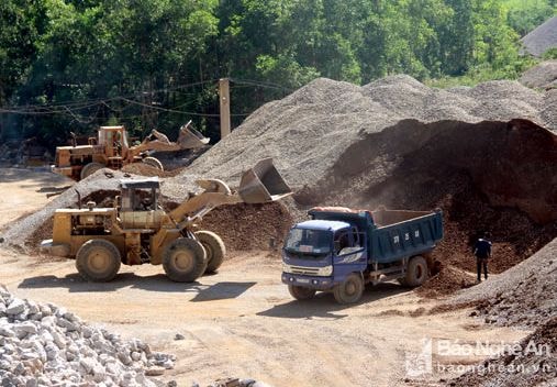 Doanh nghiệp lo lắng khi áp giá tính thuế tài nguyên mới