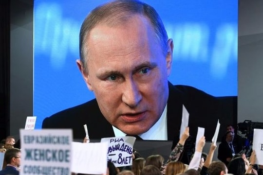 Tổng thống Putin tiết lộ bí mật cuộc sống gia đình