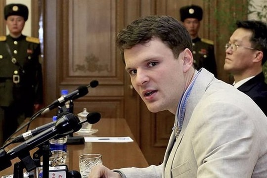 Sinh viên Mỹ được Triều Tiên thả bị tổn thương thần kinh nghiêm trọng