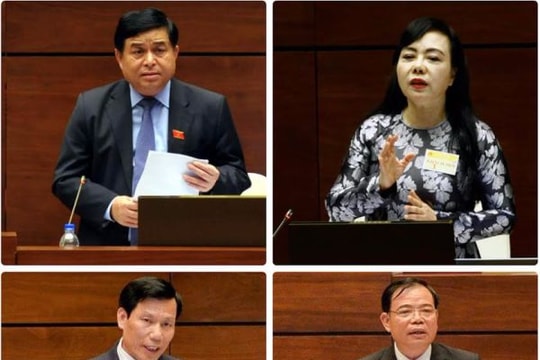 Càng chất vấn càng lộ khiếm khuyết, càng nhận trách nhiệm