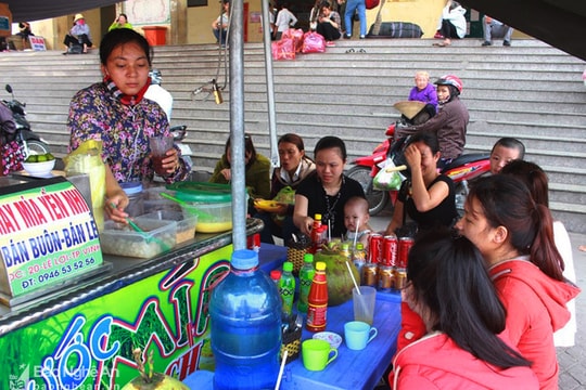 Các món giải nhiệt cực 'hút' khách ngày nắng nóng