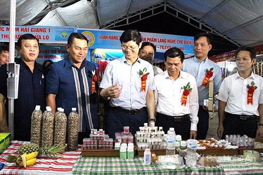 Doanh nghiệp Thái Lan, Hàn Quốc tham gia Hội chợ Du lịch Thương mại Cửa Lò