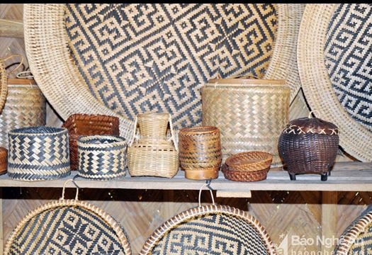 Những 'nghệ sỹ' mây - tre đan ở miền Tây Nghệ An