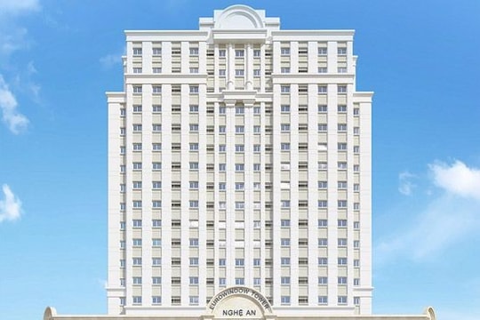 80% căn hộ của tòa tháp Eurowindow Tower Vinh đã có chủ