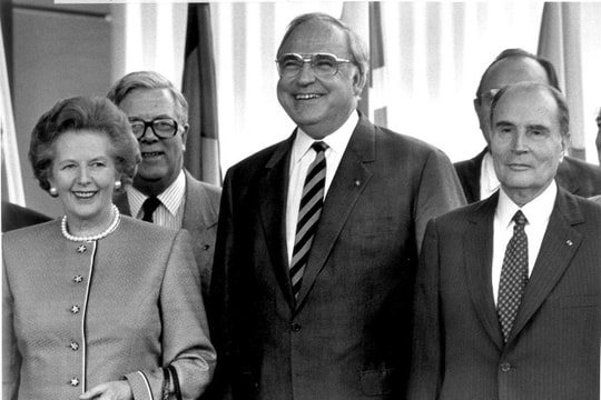 Cuộc đời của cựu Thủ tướng Đức Helmut Kohl qua ảnh