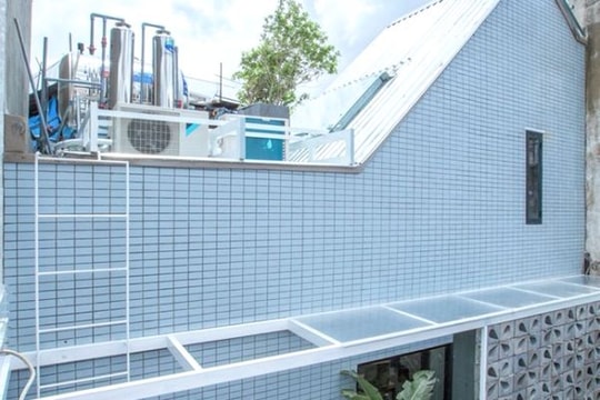 Nhà 16,25 m2 của vợ chồng trẻ cuốn hút với thiết kế độc đáo