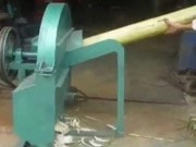 Máy thái chuối đơn giản, dễ sử dụng của một cựu chiến binh