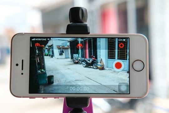 Biến smartphone cũ thành camera giám sát tại gia