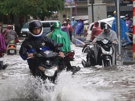 Mưa giông kéo dài ở miền Bắc 3 ngày tới