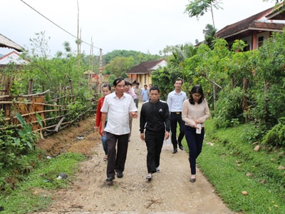 Hội đồng nhân dân tỉnh vào cuộc, tháo gỡ vướng mắc ở khu tái định cư thủy điện Hủa Na