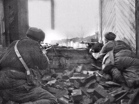 59 ngày tử thủ của trung đội Hồng quân Liên Xô ở Stalingrad