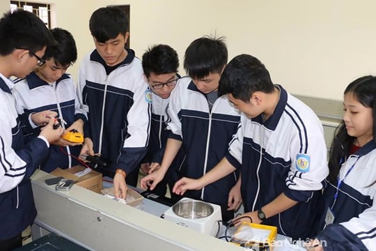 32 thí sinh Nghệ An được miễn thi THPT Quốc gia