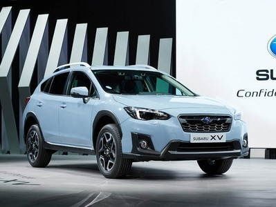 Subaru XV 2018: Công nghệ siêu vượt trội