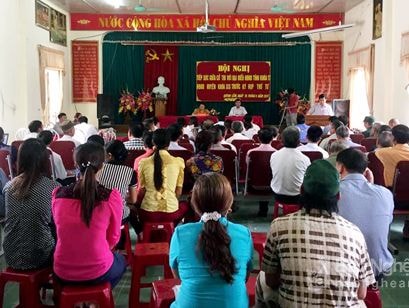 Cử tri Quỳnh Lưu: Cần có giải pháp giải quyết tốt đầu ra cho nông sản