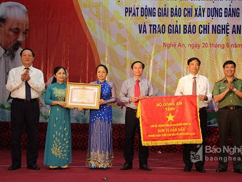 Vinh danh những người làm báo trên quê hương Bác Hồ
