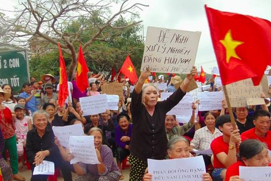 Cần mạnh tay xử lý nghiêm các hành vi chống phá chính quyền