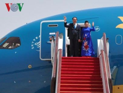 Chủ tịch nước Trần Đại Quang sẽ thăm Nga và Belarus