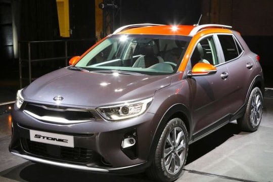 Kia Stonic - đối thủ nặng ký của Ford Ecosport ra mắt
