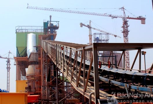 Ấn tượng với chỉ số sản xuất công nghiệp của Nghệ An 6 tháng đầu năm