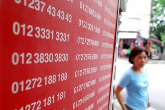 Thuê bao 11 số sẽ chuyển thành 10 số