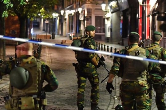 Tấn công khủng bố tại Bỉ, nghi phạm bị tiêu diệt