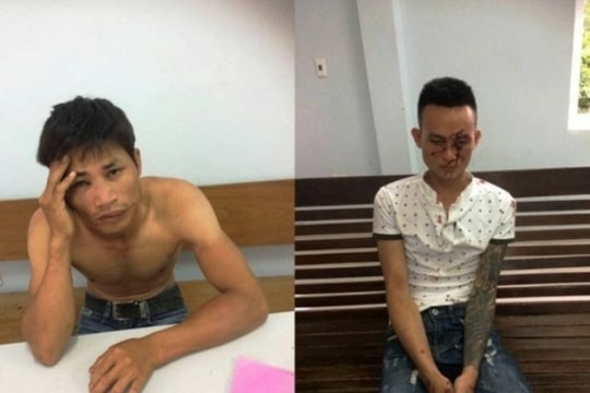 Người dân bắt được 'cẩu tặc' giao nộp cho công an