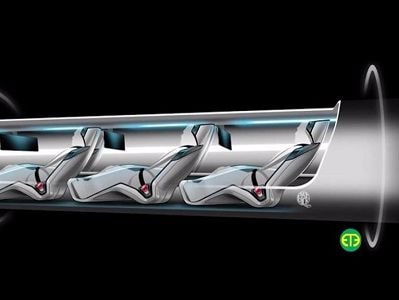 Tàu siêu tốc đi dọc nước Anh trong 8 phút