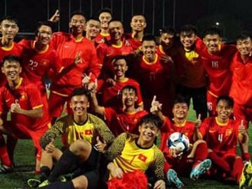 U17 Việt Nam 4-0 U17 Campuchia
