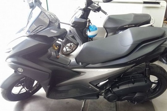 Yamaha thay thế giảm xóc sau miễn phí cho NVX
