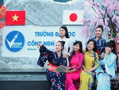Đại học Công nghệ Vạn Xuân tiên phong triển khai 'Chương trình đào tạo chuẩn Nhật Bản'