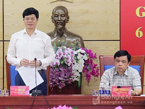 Nghệ An mới có 20/54 đơn vị xây dựng đề án vị trí việc làm