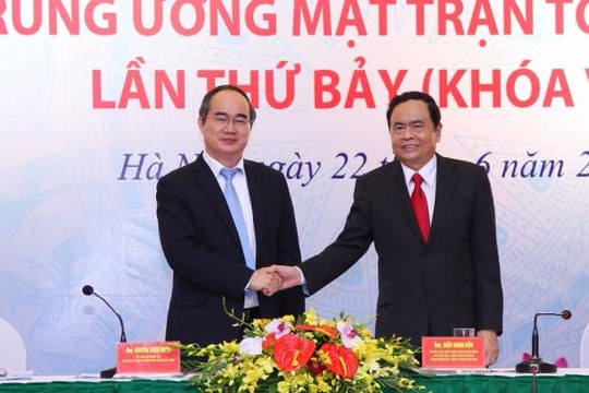 Đề xuất bầu bổ sung ông Trần Thanh Mẫn vào Bộ Chính trị