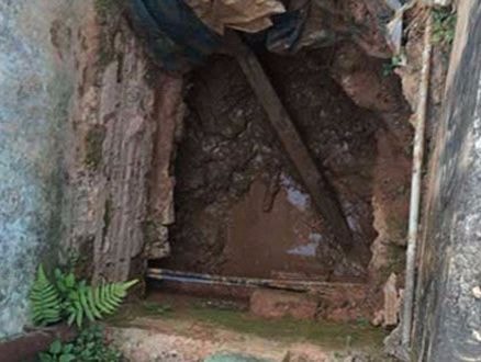 Đào đường hầm ăn trộm gần 2 tỷ đồng linh kiện điện thoại