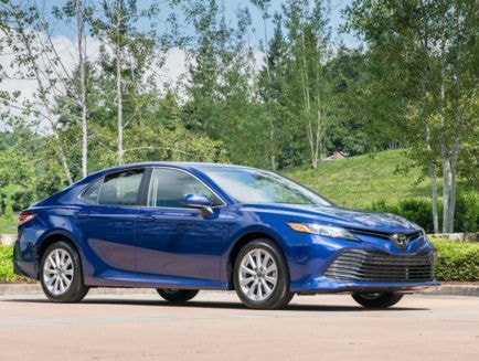 Toyota Camry 2018 chốt giá chỉ từ 540 triệu đồng