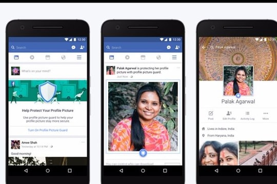 Facebook thử nghiệm tính năng bảo vệ ảnh đại diện