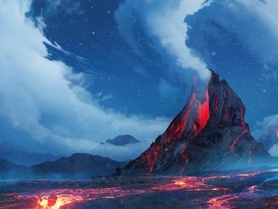 Núi lửa phun trào giúp khủng long thống trị Trái Đất