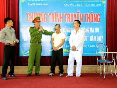 Thông điệp về đẩy lùi tệ nạn ma túy