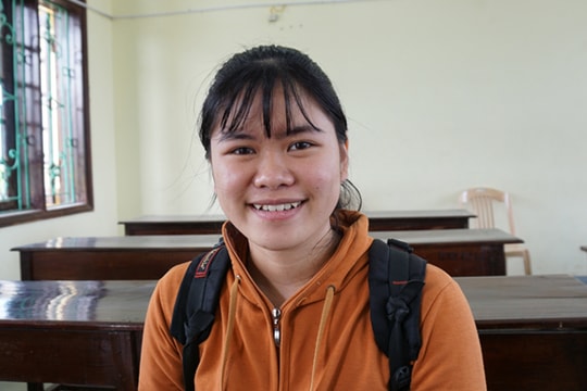 Thí sinh thi môn Tiếng Trung vì 'một công đôi việc'