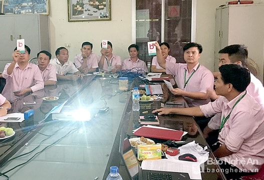 Chú trọng nghiệp vụ giỏi tín dụng chính sách