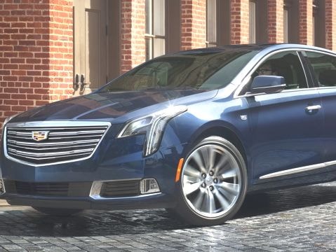 Cadillac XTS 2018 lộ diện với thiết kế hoàn toàn mới