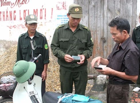 Trưởng công an xã có quyền xử phạt vi phạm giao thông không?