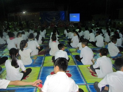 Sôi nổi Hội thi 'Rung chuông vàng' ở Con Cuông