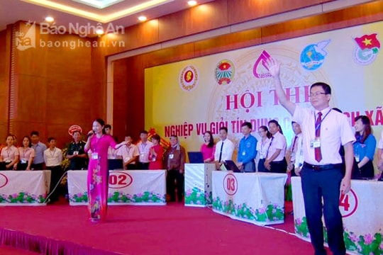 Khai mạc Hội thi nghiệp vụ giỏi tín dụng chính sách xã hội tỉnh Nghệ An