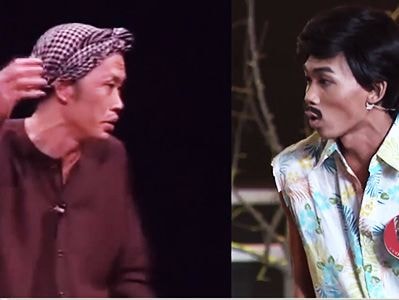 Thí sinh 'Cười xuyên Việt 2017' giống Hoài Linh đến ngỡ ngàng