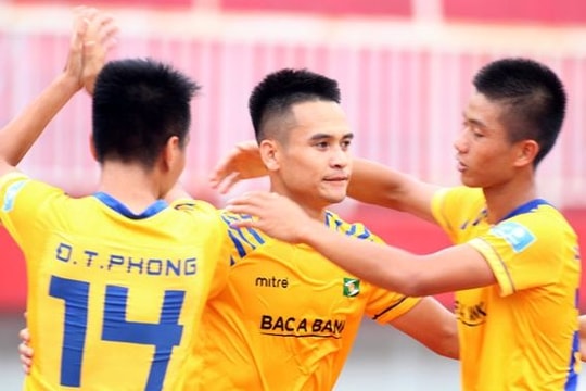 Vòng 14 V-League 2017 (SLNA- Than QN): Trận thắng thứ 4 liên tiếp?