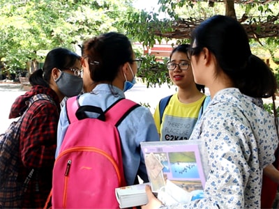 Thí sinh khối C phấn khởi với đề thi Lịch sử và Địa lý khá dễ