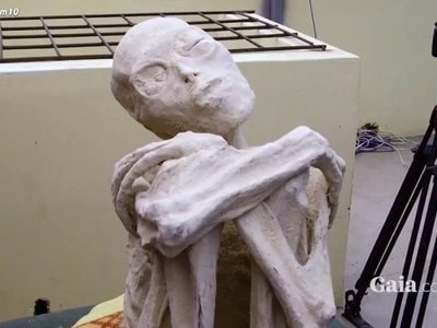 Tìm thấy 'xác ướp người ngoài hành tinh' ở Peru