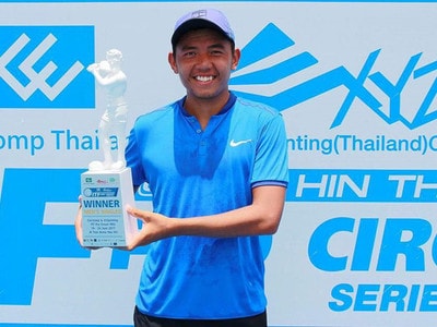 Lý Hoàng Nam ngược dòng vô địch giải quần vợt nhà nghề Thái Lan F3 Futures