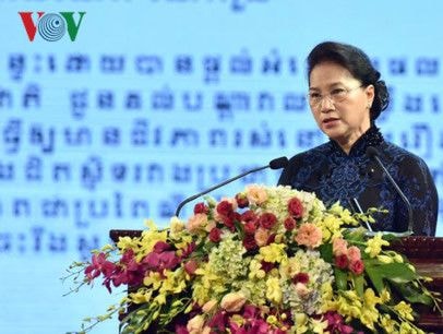 Tình hữu nghị Việt Nam-Campuchia như dòng Mekong không bao giờ cạn